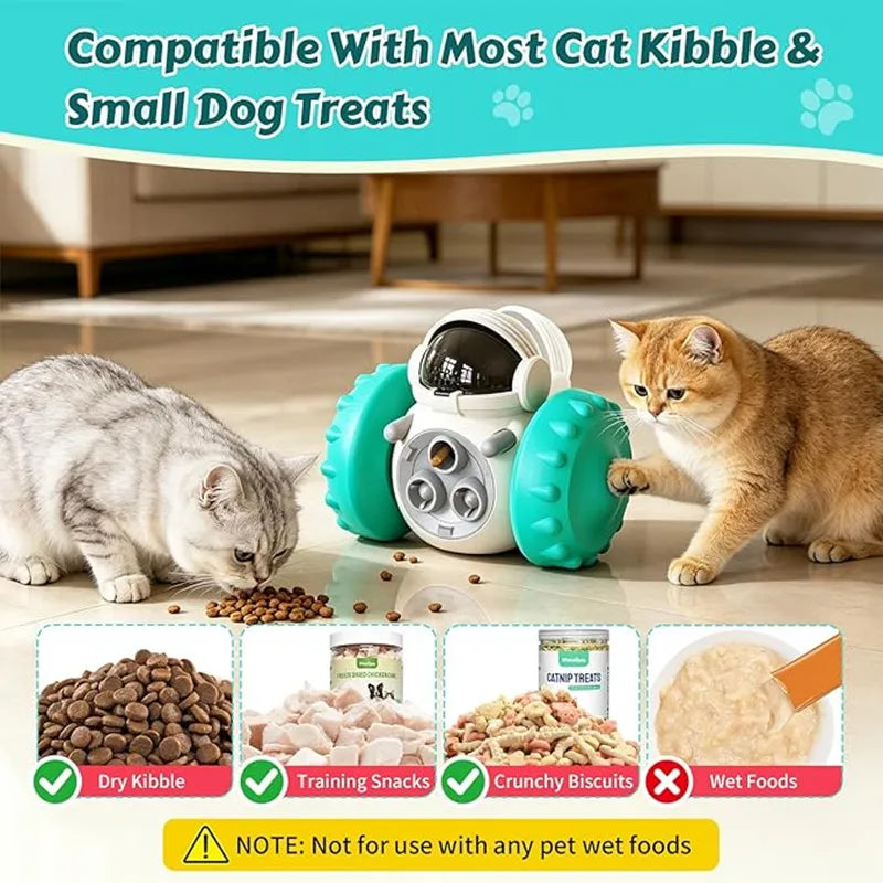Adjustable difficulty treat puzzle
