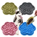 SlowBite anti-gulp slow feeder dog bowl