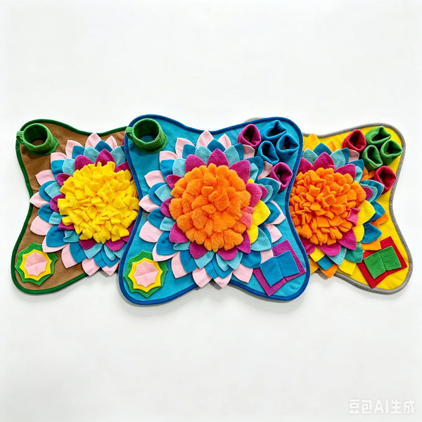 Snuffle Mat for Dogs (Washable Foraging Feeding Mat)