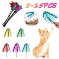 FeatherFrenzy cat wand teaser set